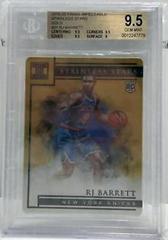 RJ Barrett [Gold] Basketball Cards 2019 Panini Impeccable Stainless Stars Prices