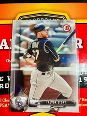 Trevor Story [Silver] #5 Baseball Cards 2017 Bowman Prices