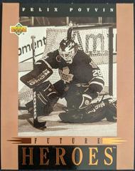 Felix Potvin Hockey Cards 1993 Upper Deck Future Heroes Prices