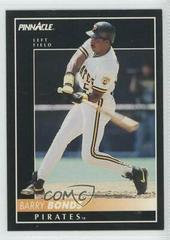 Barry Bonds Baseball Cards 1992 Pinnacle Prices