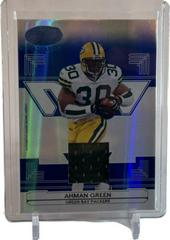 Ahman Green [Mirror Blue] #52 Football Cards 2006 Leaf Certified Materials Prices