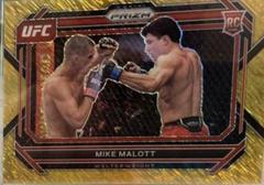 Mike Malott [Gold Shimmer] #19 Ufc Cards 2023 Panini Prizm UFC Prices