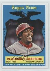 Vladimir Guerrero Baseball Cards 2008 Topps Heritage Prices