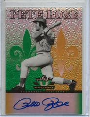 Pete Rose [Autograph] #VAPR1 Baseball Cards 2012 Leaf Valiant Prices