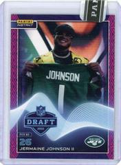 Jermaine Johnson II [Purple & Pink] Football Cards 2022 Panini Instant Draft Night Prices