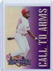 Brian Jordan [Purple] Baseball Cards 1998 Donruss Crusade Prices