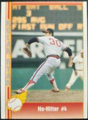 No-Hitter #4 #31 Baseball Cards 1991 Pacific Nolan Ryan Prices