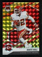 Dante Hall [Choice Fusion Red & Yellow] Football Cards 2021 Panini Mosaic Prices