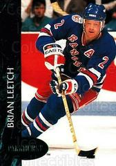 Brian Leetch Hockey Cards 1992 Parkhurst Prices