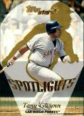 Tony Gwynn #170 Baseball Cards 2000 Topps Stars Prices