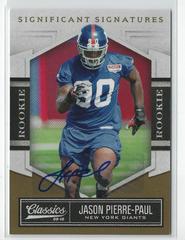 Jason Pierre Paul [Significant Signatures Platinum] #150 Football Cards 2010 Panini Classics Prices