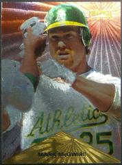 Mark McGwire #55 Baseball Cards 1996 Pinnacle Starburst Prices