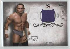 Neville Wrestling Cards 2016 Topps WWE Undisputed Relics Prices