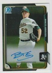 Brett Graves #BG Baseball Cards 2015 Bowman Chrome Autograph Prospect Prices