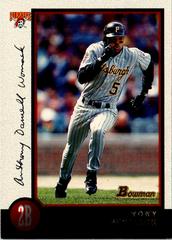 Tony Womack #41 Baseball Cards 1998 Bowman Prices
