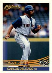 Carlos Delgado Baseball Cards 2002 Donruss Originals Prices