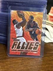 Larry Hughes, Allen Iverson #5 Basketball Cards 1999 SkyBox Apex Prices