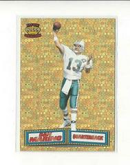 Dan Marino [Gold] Football Cards 1994 Pacific Marquee Prisms Prices