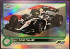 Theo Pourchaire #138 Racing Cards 2022 Topps Chrome Formula 1 Prices
