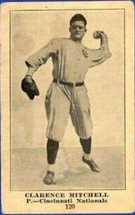 Clarence Mitchell #120 Baseball Cards 1917 Collins McCarthy Prices