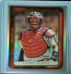 Yadier Molina #101 Baseball Cards 2021 Topps Gallery Prices