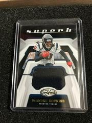DeAndre Hopkins #SU-DH Football Cards 2019 Panini Certified Superb Swatches Prices
