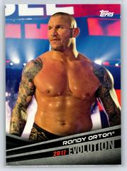 Randy Orton Wrestling Cards 2018 Topps WWE Evolution Prices