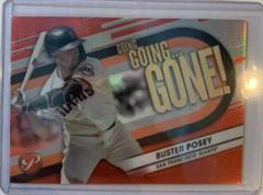 Buster Posey [Red] #GGG-12 Baseball Cards 2023 Topps Pristine Going Gone Prices