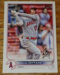 Shohei Ohtani [All Star Game] Baseball Cards 2022 Topps Prices