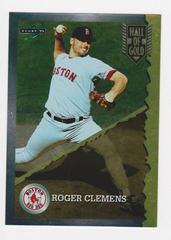 Roger Clemens #HG15 Baseball Cards 1995 Score Hall of Gold Prices
