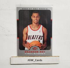 Brandon Roy #208 Basketball Cards 2006 Fleer Prices
