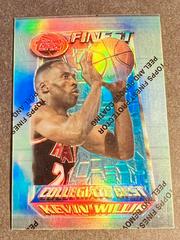 Kevin Willis Refractor Basketball Cards 1994 Finest Prices