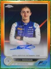 Jack Doohan [Orange] #CAC-JD2 Racing Cards 2022 Topps Chrome Formula 1 Autographs Prices