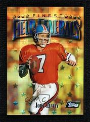 John Elway [Atomic Refractor] #170 Football Cards 1997 Topps Finest Prices