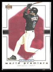 Timo Perez #62 Baseball Cards 2001 Upper Deck Ovation Prices