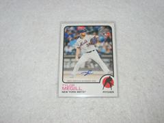 Tylor Megill #ROA-TM Baseball Cards 2022 Topps Heritage Real One Autographs Prices