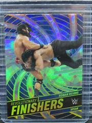 Roman Reigns [Galactic] Wrestling Cards 2023 Panini Revolution WWE Revolutionary Finishers Prices
