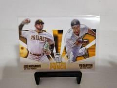 Joe Musgrove, Yu Darvish #12P-14 Baseball Cards 2023 Topps One Two Punch Prices