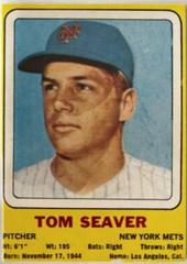 Tom Seaver Baseball Cards 1970 Transogram Hand Cut Prices