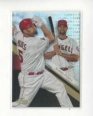 Albert Pujols [Class 2] #2 Baseball Cards 2019 Topps Gold Label Prices