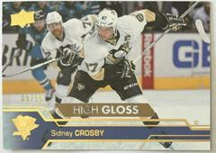 Sidney Crosby [High Gloss] Hockey Cards 2016 Upper Deck Prices