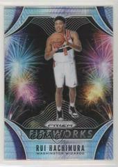Rui Hachimura [Hyper Prizm] #29 Basketball Cards 2019 Panini Prizm Fireworks Prices