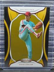 Steve Carlton [Holo Gold] #47 Baseball Cards 2023 Panini Chronicles Certified Prices