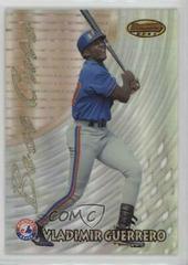 Vladimir Guerrero [Refractor] #BC18 Baseball Cards 1997 Bowman's Best Cuts Prices