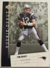 Tom Brady 2006 Upper Deck All Upper Deck Team #1AUDT New