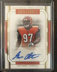 Geno Atkins [Gold] Football Cards 2018 National Treasures Signatures Prices
