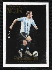 Gonzalo Higuain [Color] Soccer Cards 2016 Panini Noir Prices