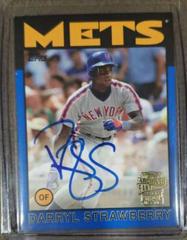 Darryl Strawberry [Blue Border] Baseball Cards 2016 Topps Archives Fan Favorites Autograph Prices