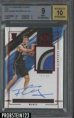 Franz Wagner [Elegance Patch Autograph Asia] Basketball Cards 2021 Panini Impeccable Prices