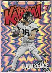 Trevor Lawrence #K41 Football Cards 2021 Panini Absolute Kaboom Prices